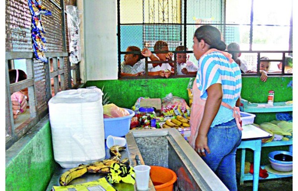 Frituras obstaculizan el plan de nutrición del Meduca.