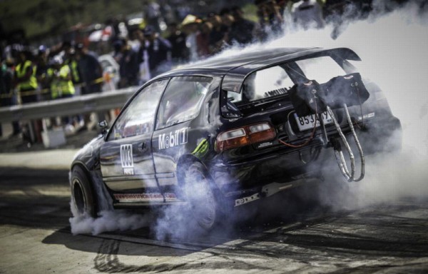 Los motores de rugieron en la pista de La Chorrera.