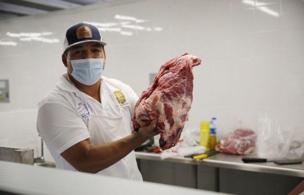 Todo tipo de cortes para los consumidores.