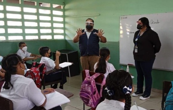 Desde hoy, lunes 14, y hasta el viernes 18 de marzo será esta jornada de inoculaciones en las escuelas.