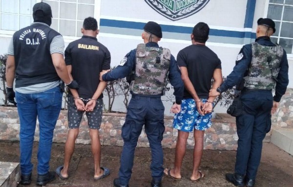 Detenidos serán llevado al juez