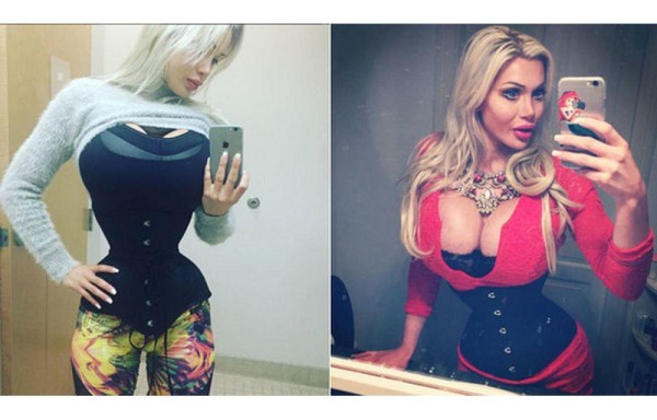 Se quitó 6 costillas para ser igual a Jessica Rabbit