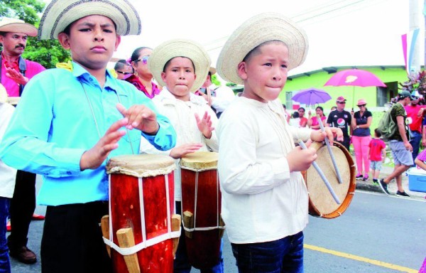 Las actividades empiezan desde las ocho de la mañana.