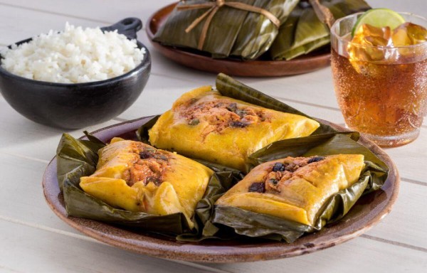 ¡Deliciosos tamales!