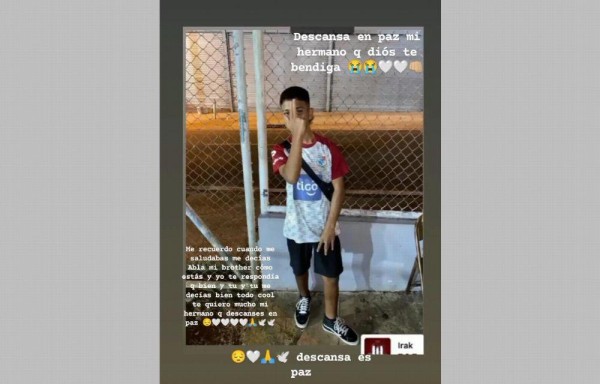 La muerte llegó silbando y llamando a Jafet