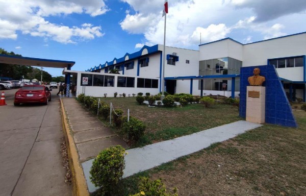 Hospital de Aguadulce.