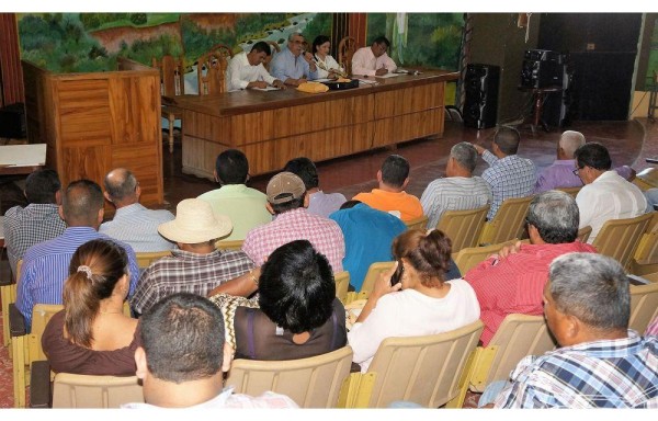 Son 96 los representantes que hay en Chiriquí, sostuvieron la última reunión de 2015.