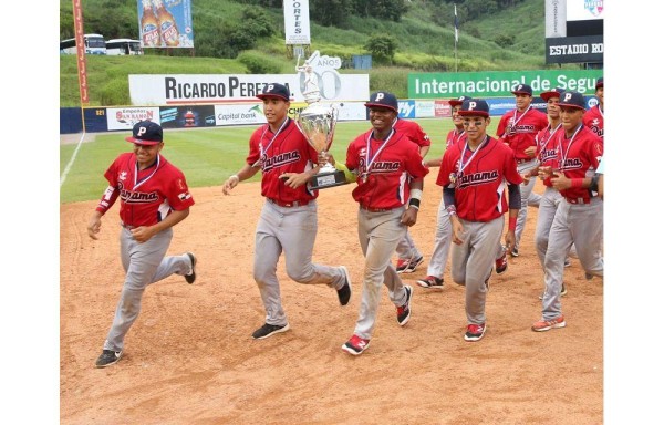 ¡Allí está el campeón!