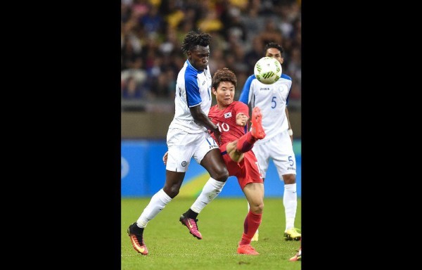 Alberth Elis anotó por Honduras al minuto 59.