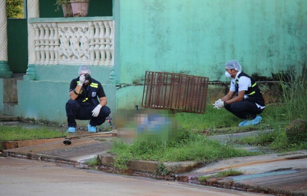 Homicidio registrado en la barriada San Isidro sector A, corregimiento de Puerto Pilón, Colón.