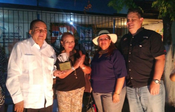 Acto en la Feria de San Sebastián de Ocú.