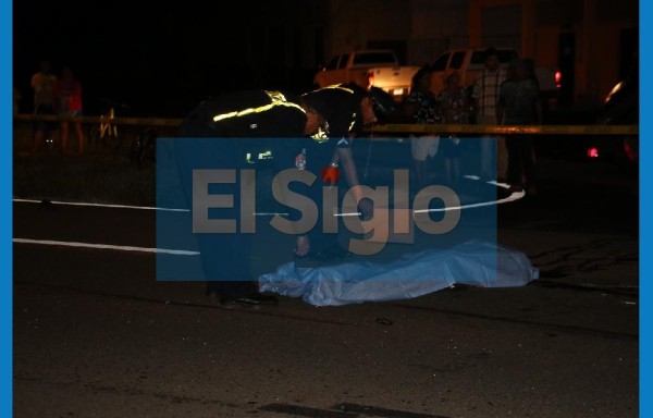 Atropello fatal en San Lorenzo