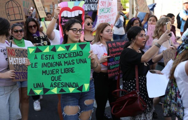 El otro rostro del 8 de marzo