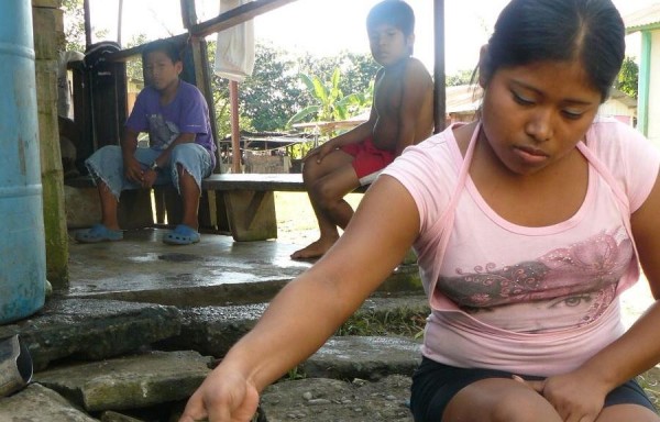 Tienen un mes sin agua