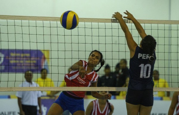 Las panameñas vencieron en la gran final a las peruanas.