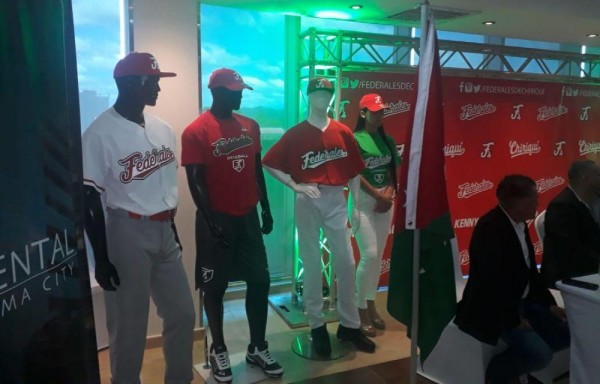 Presentan a los Federales de Chiriquí, la nueva franquicia de béisbol