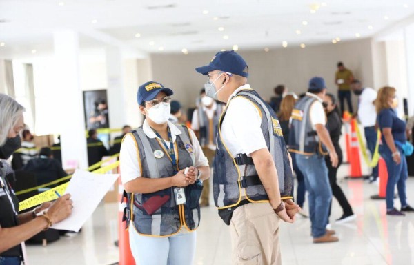 Los delegados electorales supervisaron.