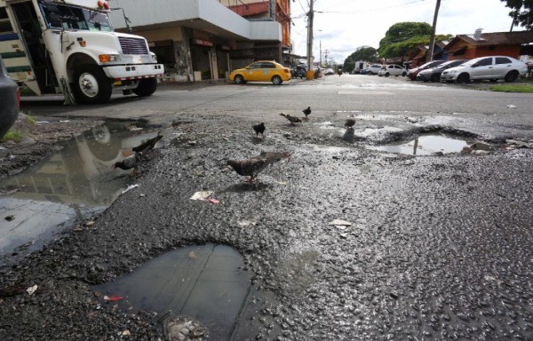 Calle 12 en Río Abajo.