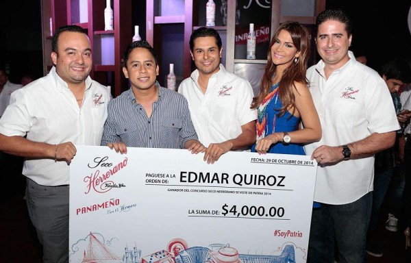 Edmar Quiroz fue el ganador del diseño de la etiqueta.