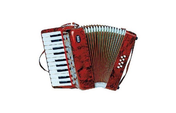 Acordeón cromático.
