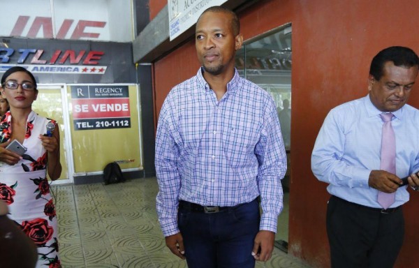 El excampeón mundial panameño Celestino ‘Pelenchín' Caballero.