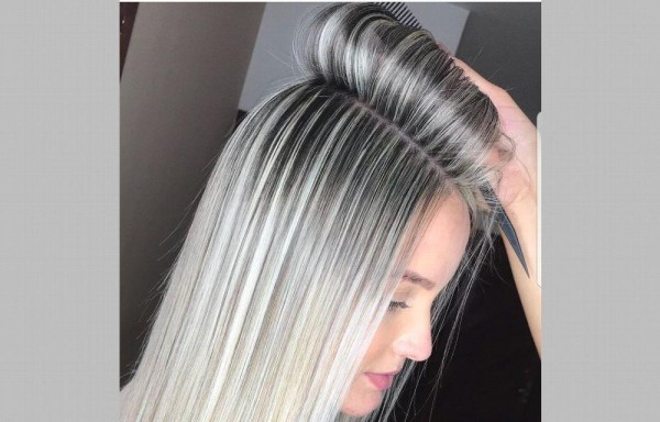 Cuidado para un cabello gris