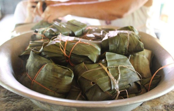 Tamales al estilo Panameño