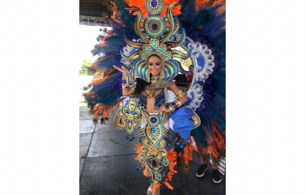 Mr. Saik recorrió de Oriente a Occidente en los Carnavales de Chiriquí..