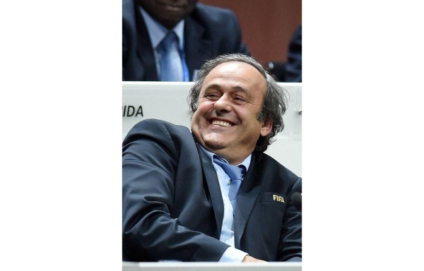 Michel Platini se defendió de la polémica.