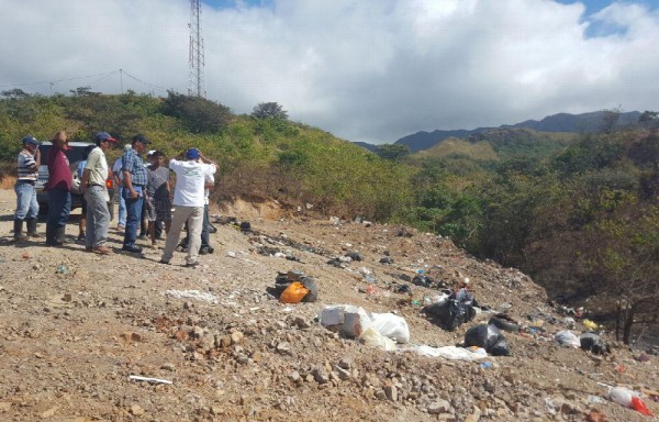 Se estima que hay unas 300 personas afectadas por la contaminación