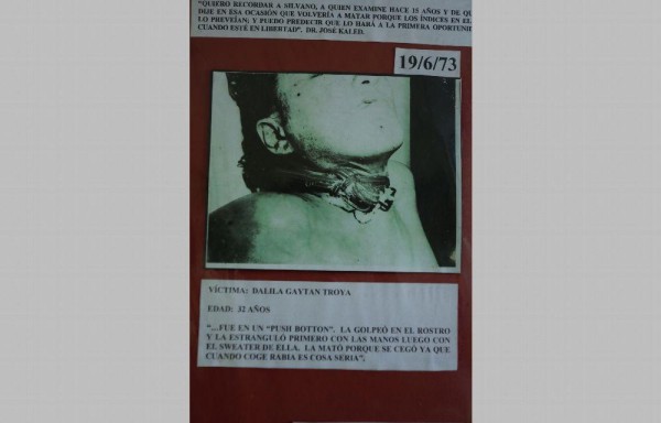 Silvano Ward Brown, el primer asesino en serie