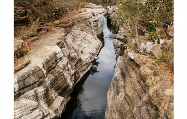 Los ‘Cajones de Chame', la hermosa piscina natural tras una devastación
