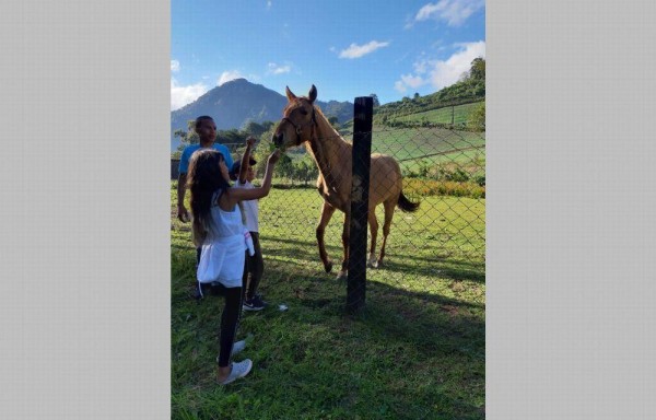 El río Gariché los espera