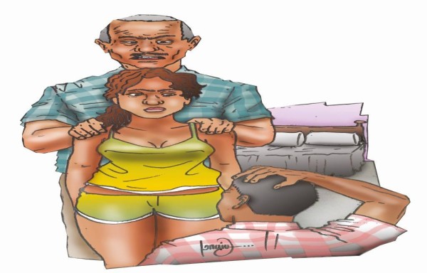 Hija de borrachón, esposa de gorrero