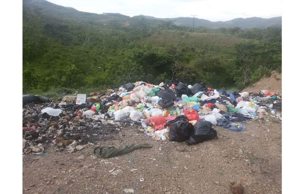 En la provincia hay doce vertederos a cielo abierto.