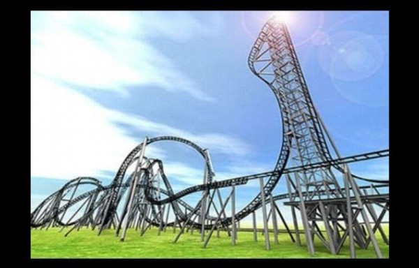 La montaña rusa creada para morir