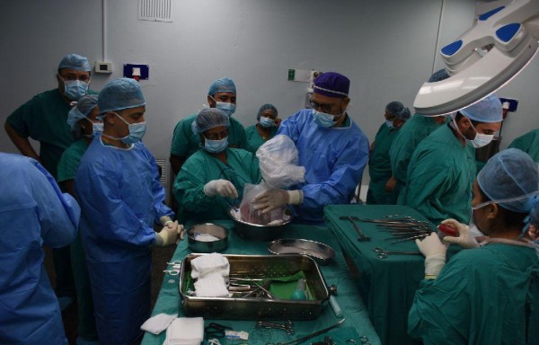 La catarata puede causar ceguera.