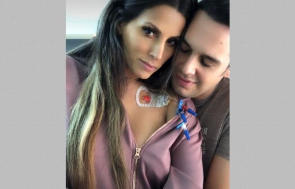 Tuvo el apoyo incondicional de su esposo.