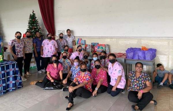 Una tarde de alegría en el Hogar de la Infancia