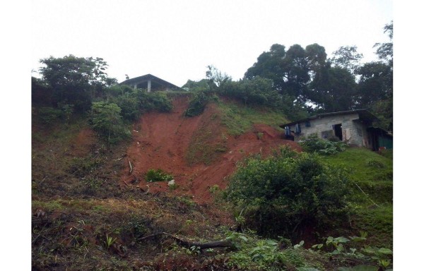 Peligrosos deslizamientos.