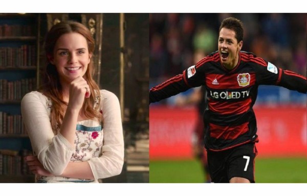 Javier 'Chicharito' Hernández es un futbolista mexicano; ella, actriz británica. ¿Se dará algo entre ambos?