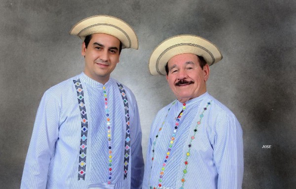 Dorindo Cárdenas y Ceferino Nieto.