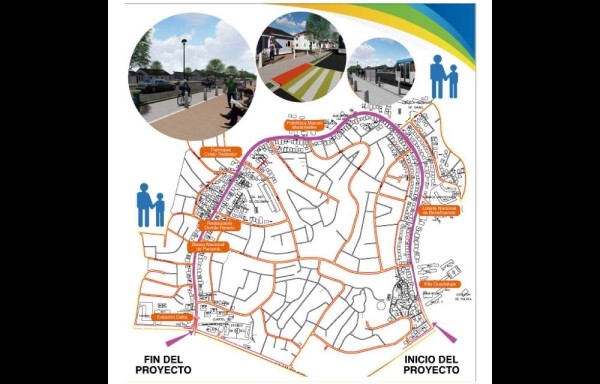 Alcaldía de San Miguelito construirá aceras en Paraíso&nbsp;