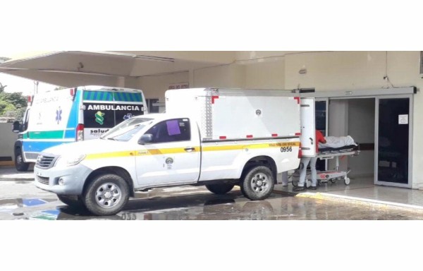 Los médicos nada pudieron hacer por Ricardo Antonio García.