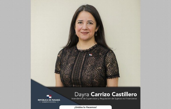 Dayra Carrizo Intendente SRSF.