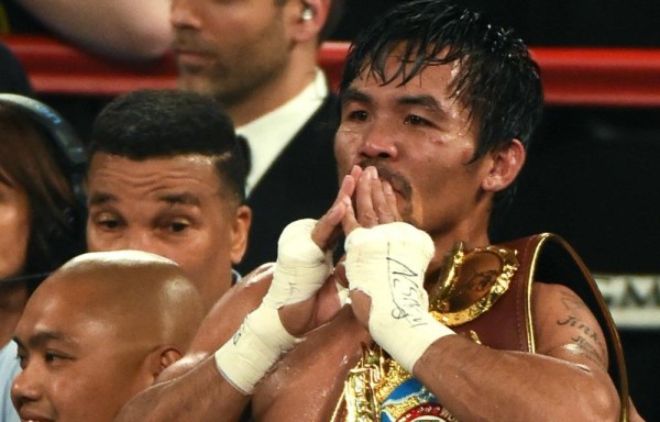 Manny Pacquiao obtuvo una contundente victoria sobre el estadounidense Tim Bradley.