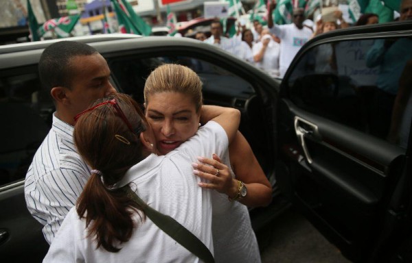 Cortés fue indagada por 12 horas y hoy continúa la diligencia judicial en el Avesa.