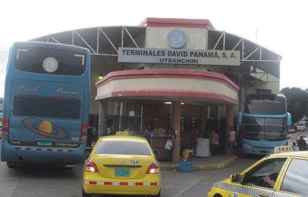 Más de 10 mil personas utilizan la terminal de transporte de David todos los meses.