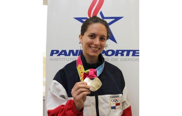 Eileen Grench, la sablista panameña.