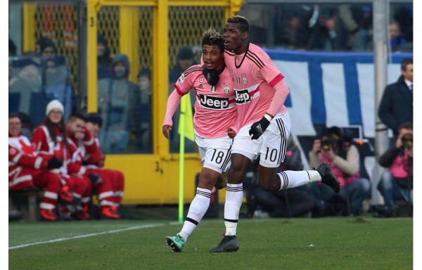 Mario Lemina (i), goleador.